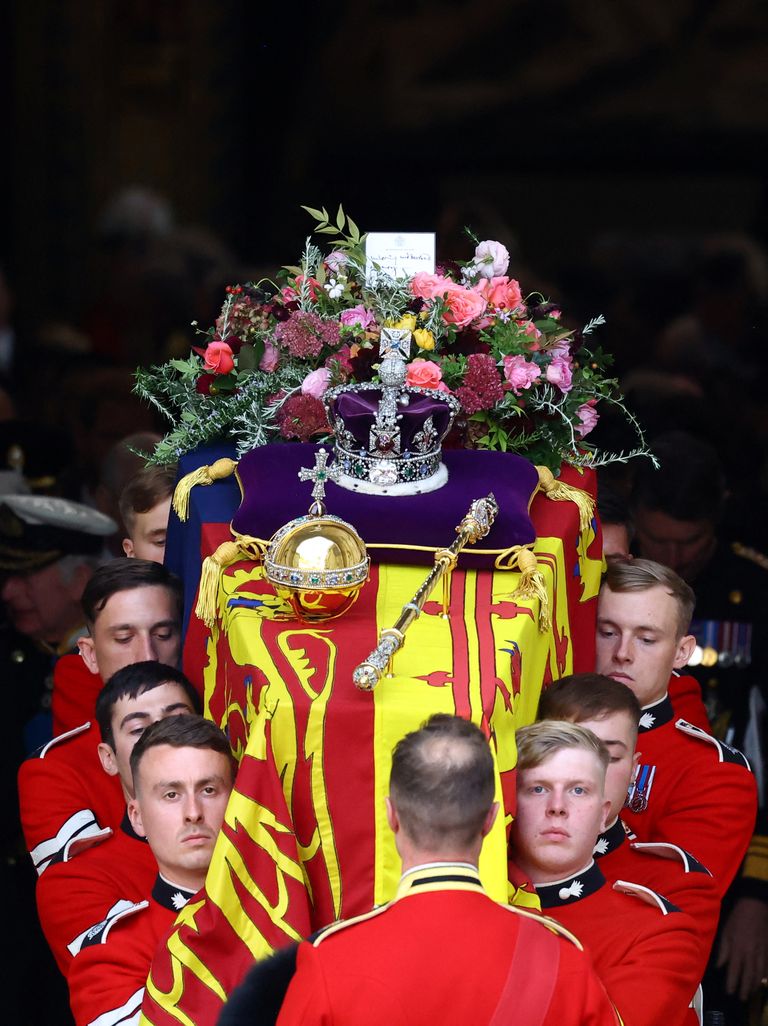 The Queen's Imperial State Crown, Orb and Scepter